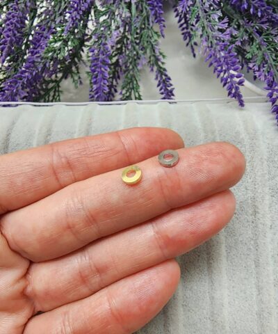 6x1 Mm Ara Halka Taki Malzemesi 2