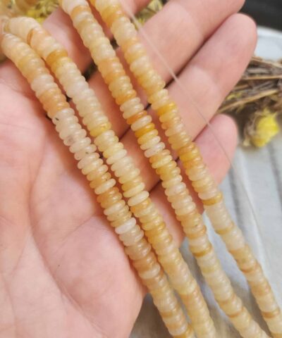 6x1 MM Rondela Akik Taşı