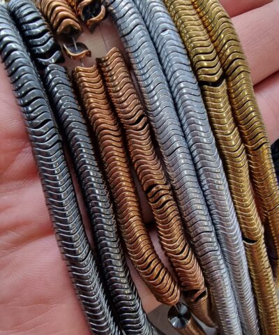 6x1 Mm Yilan Hematit Dogal Tas 2