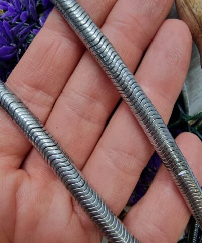 6x1 Mm Yilan Hematit Dogal Tas 501