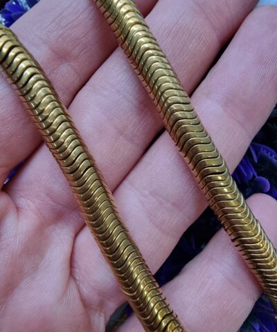 6x1 Mm Yilan Hematit Dogal Tas 503