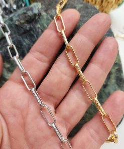 6x14 MM İzli Ataç Takı Zinciri