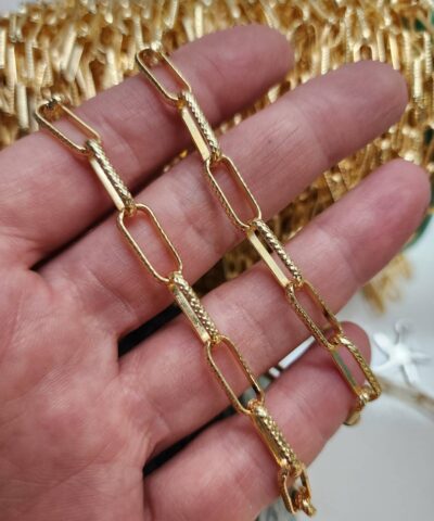 6x14 MM İzli Ataç Takı Zinciri - 501