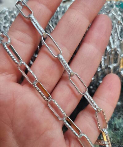 6x14 MM İzli Ataç Takı Zinciri - 502