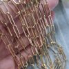 6x18 Mm Atac Altin Kaplama Taki Zinciri
