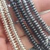 6x2 Mm Rondela Hematit Dogal Tas 2