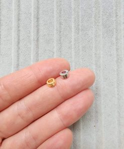 6x3 MM Ara Halka Takı Malzemesi