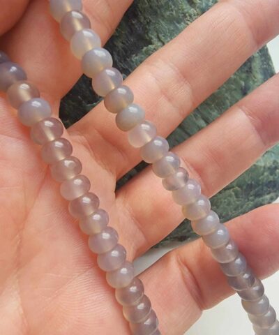 6x3 MM Rondela Akik Taşı