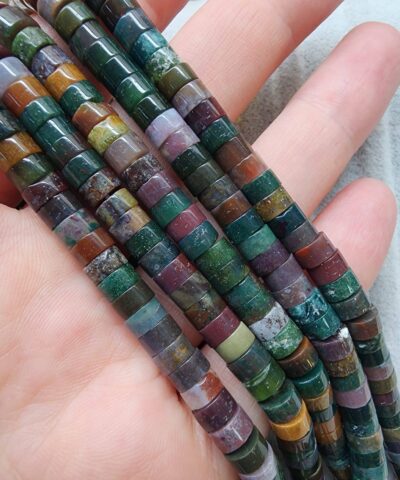 6x3 Mm Rondela Hint Akik Tasi