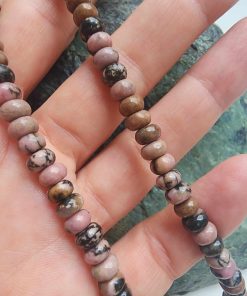 6x3 MM Rondela Rodonit Taşı