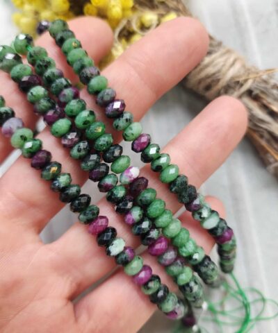 6x3 Mm Rondela Rubizoit Tasi