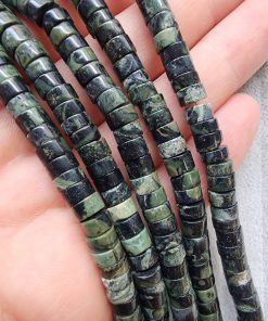 6x3 MM Rondela Serpantin Taşı