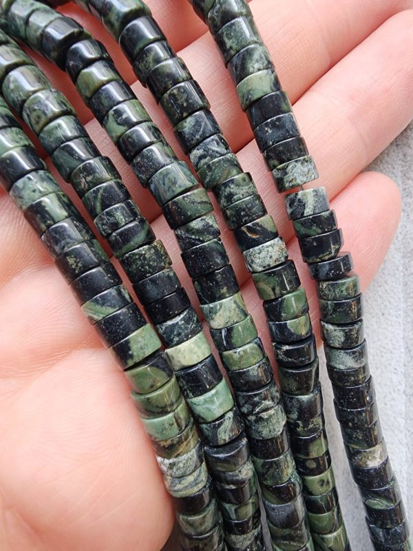 6x3 MM Rondela Serpantin Taşı