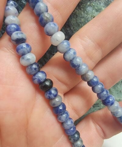 6x3 MM Rondela Sodalit Taşı