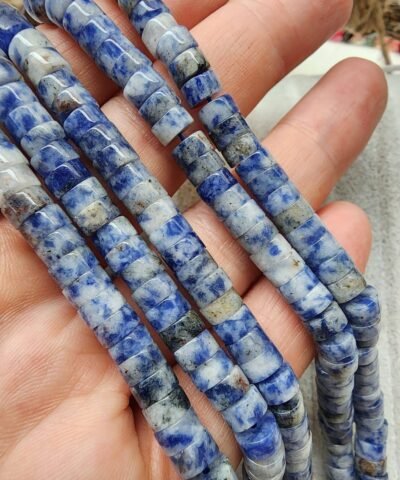 6x3 MM Rondela Sodalit Taşı