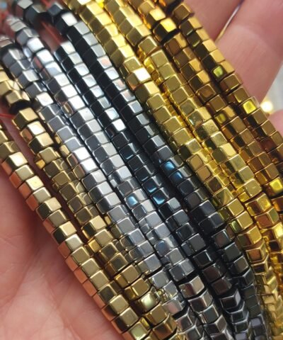 6x3 MM Vida Hematit Doğal Taş