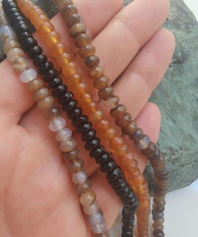 6x4 MM Rondela Akik Taşı