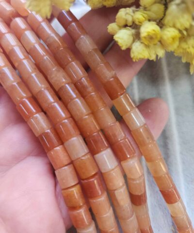 6x6 Mm Silindir Akik Tasi