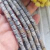 6x6 Mm Silindir Toprak Jasper Tasi 2