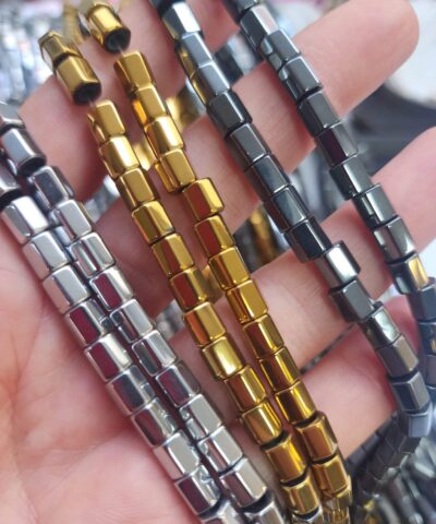 6x6 Mm Vida Hematit Dogal Tas