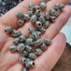 6x7 Cicekli Metal Rondela Taki Ara Aparati 3