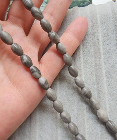 6x8 MM Arpa Çöl Jasper Doğal Taş