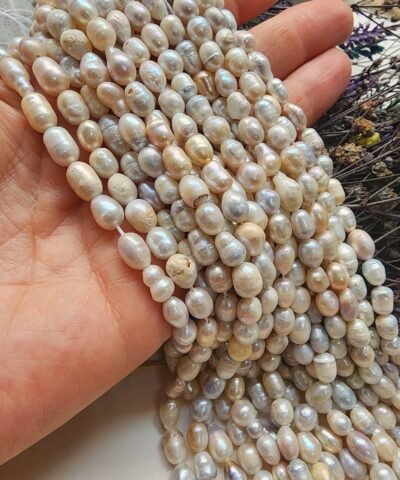 6x8 MM Ham Doğal Barok İnci