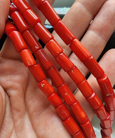 6x8 MM Silindir Mercan Taşı
