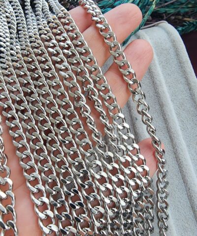 6x8 Mm Trasli Celik Taki Zinciri