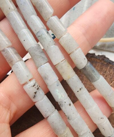 6x8 Silindir Ay Tasi Dogal Tas