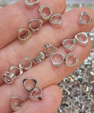 7 Mm Bos Kalp Ara Taki Malzemesi Gumus