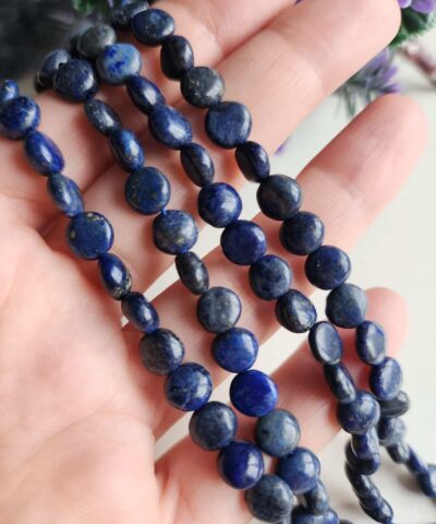 7 Mm Mercimek Dizi Lapis Lazuli Tasi 2