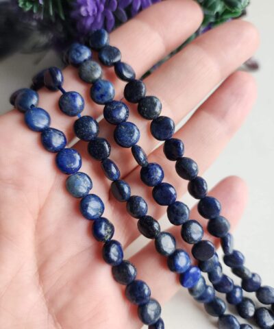 7 Mm Mercimek Dizi Lapis Lazuli Tasi 3