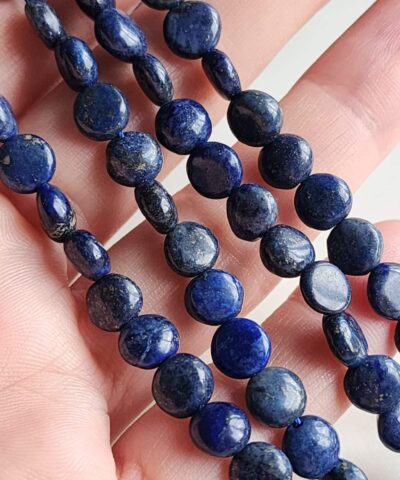 7 Mm Mercimek Dizi Lapis Lazuli Tasi