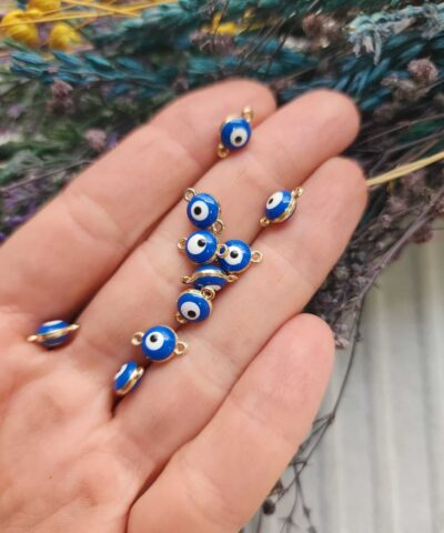 7 MM Nazar Göz Bileklik Ucu - 501