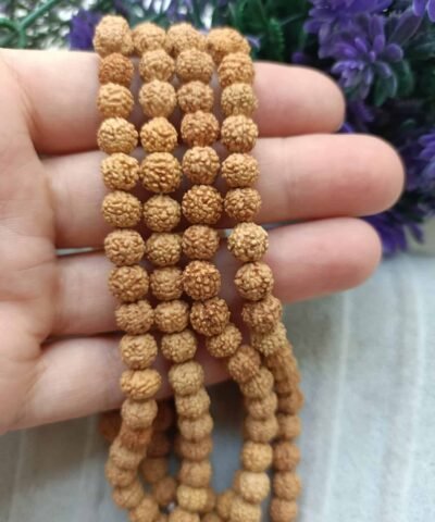 6 MM Rudraksha Boncuğu