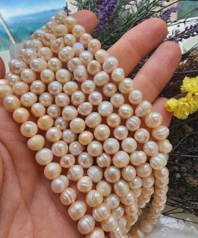 7 MM Somon Barok İnci