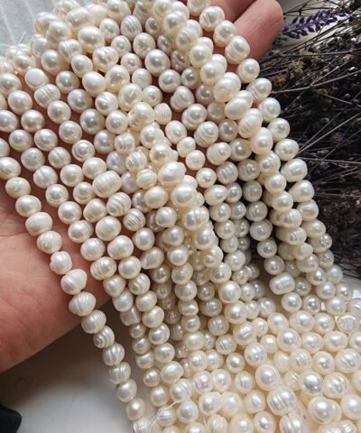 7 MM Tatlı Su Barok Doğal İnci