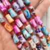 7x12 Mm Silindir Mix Akik Tasi 2