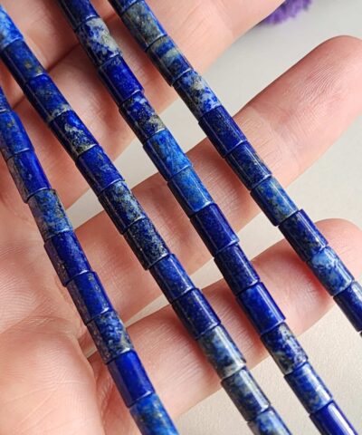 7x5 Mm Silindir Lapis Lazuli Tasi