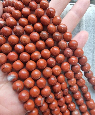 8-10 MM Amorf Doğal Ateş Jasper Taşı