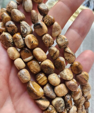 8-10 MM Amorf Doğal Toprak Jasper Taşı