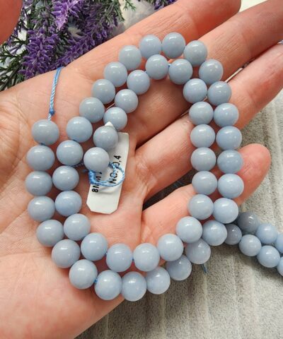 8 Mm Aaa Angelite Dogal Tas 2