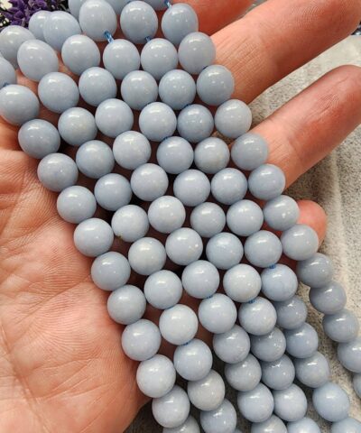 8 Mm Aaa Angelite Dogal Tas 3