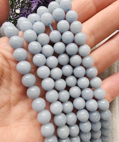 8 Mm Aaa Angelite Dogal Tas 4