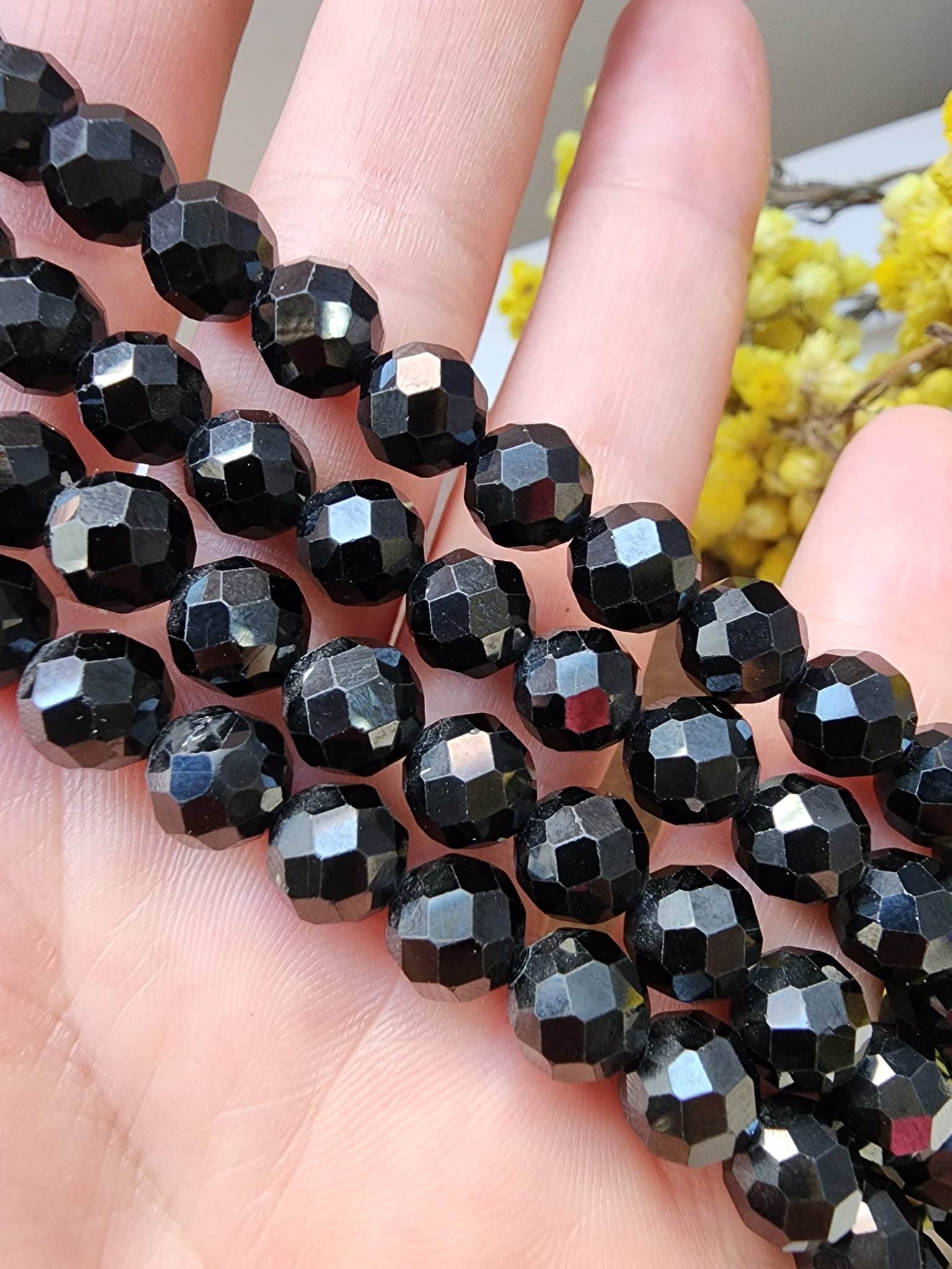 8 Mm Aaa Fasetli Spinel Dogal Tas Dizi 2
