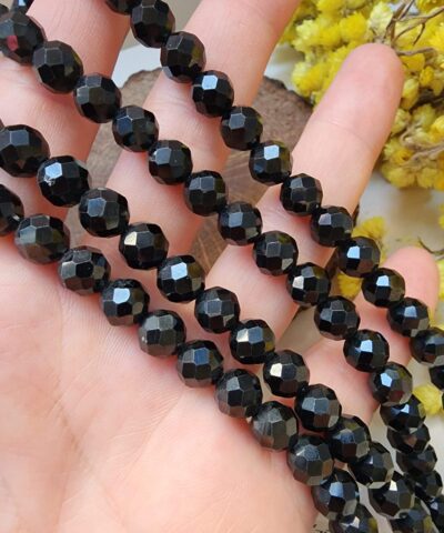 8 Mm Aaa Fasetli Spinel Dogal Tas Dizi 3