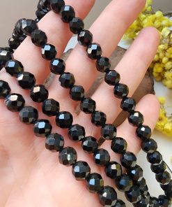 8 MM AAA Fasetli Spinel Doğal Taş Dizi