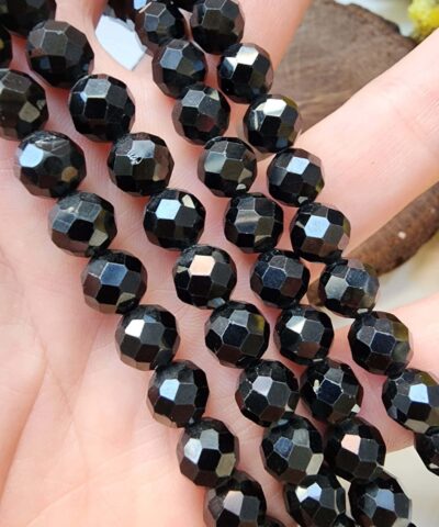 8 Mm Aaa Fasetli Spinel Dogal Tas Dizi