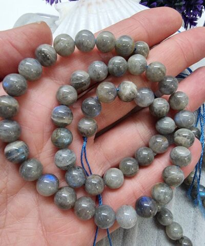 8 Mm Aaa Labradorit Dogal Tas